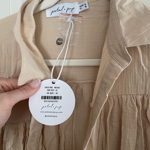 Petal & Pup Shirt dress - Picture 3 of 3